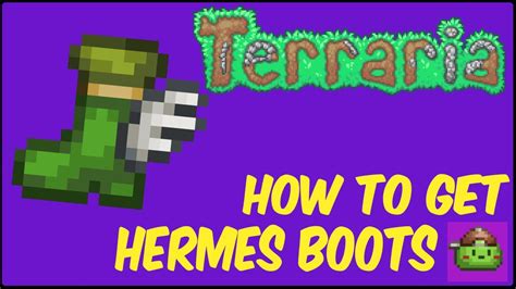 hermes final boots|how to craft hermes boots.